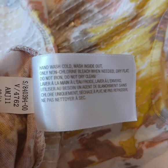 Scintillating Sequin Old Navy Tank Top Camo M - Picture 4 of 5